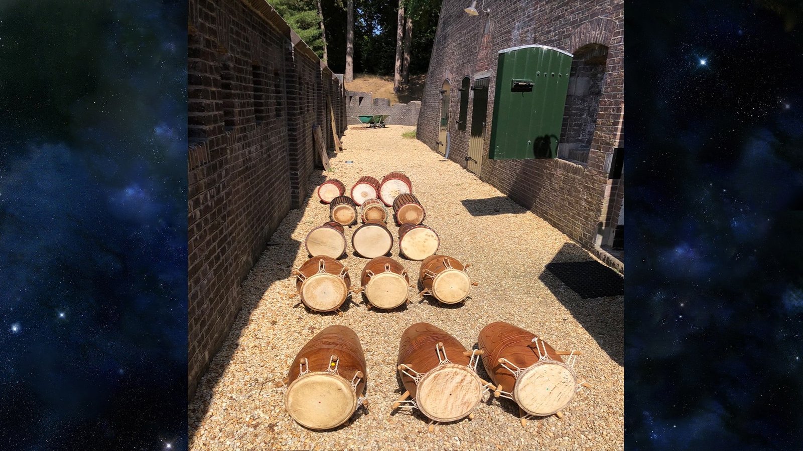 PerSonare Muziek. Afrikaanse Trommels. Het Afrika zongevoel