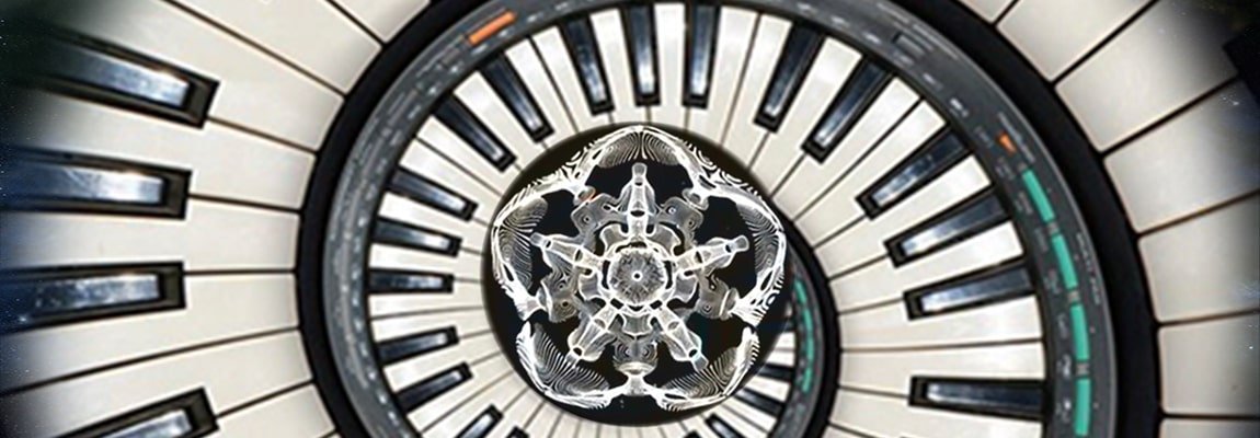 PerSonare Muziek. Onzichtbare spiralen in Muziek