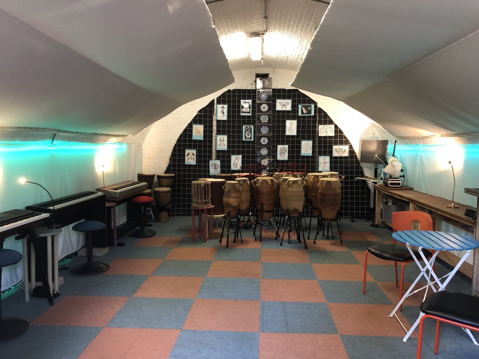 PerSonare Muziek. Muziek Kazemat Wekelijkse lessen