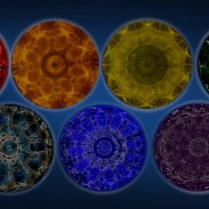 PerSonare Muziek. 7 KlankKleuren van het Licht