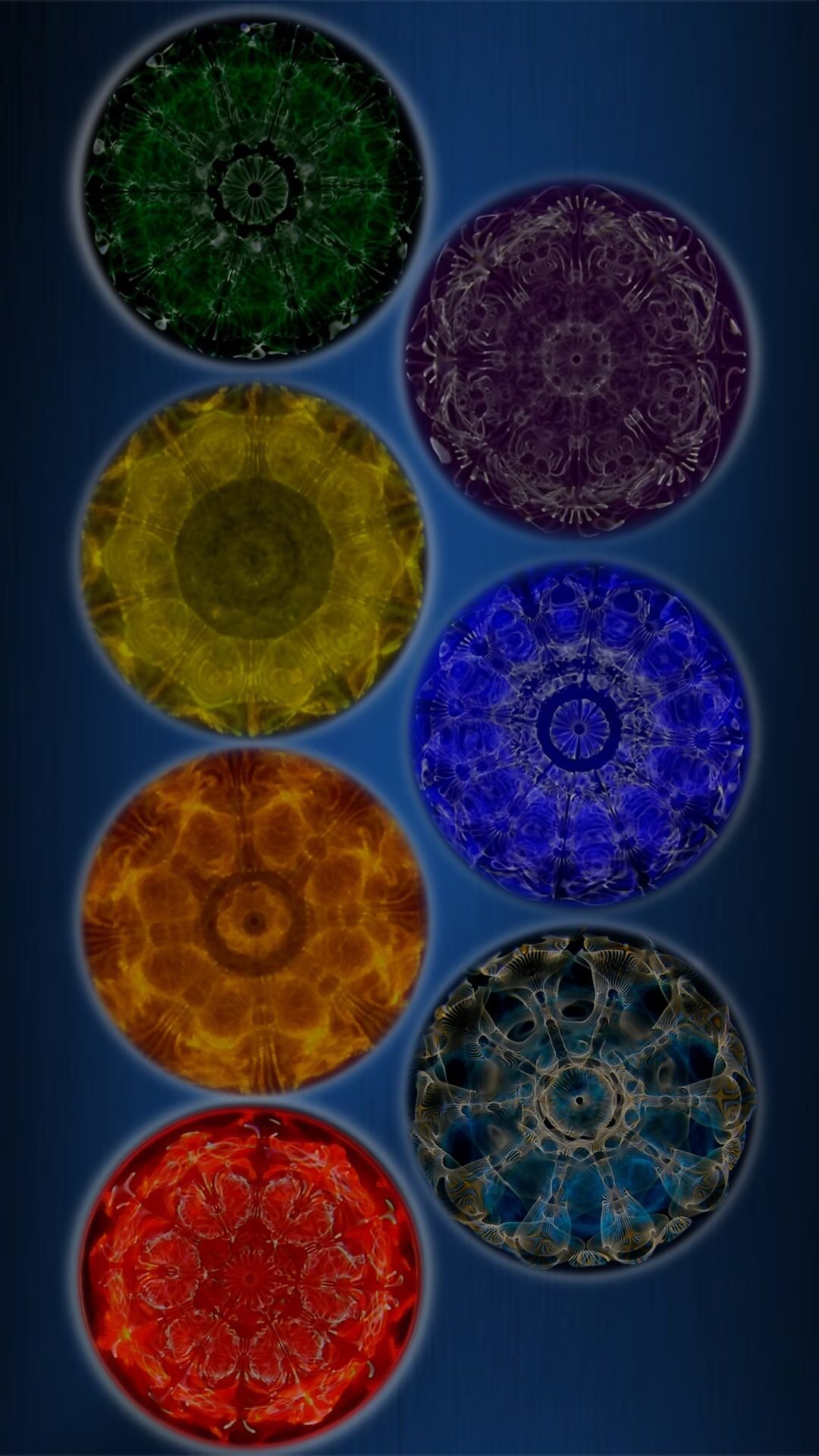 PerSonare Muziek. 7 Klankkleuren van het Licht