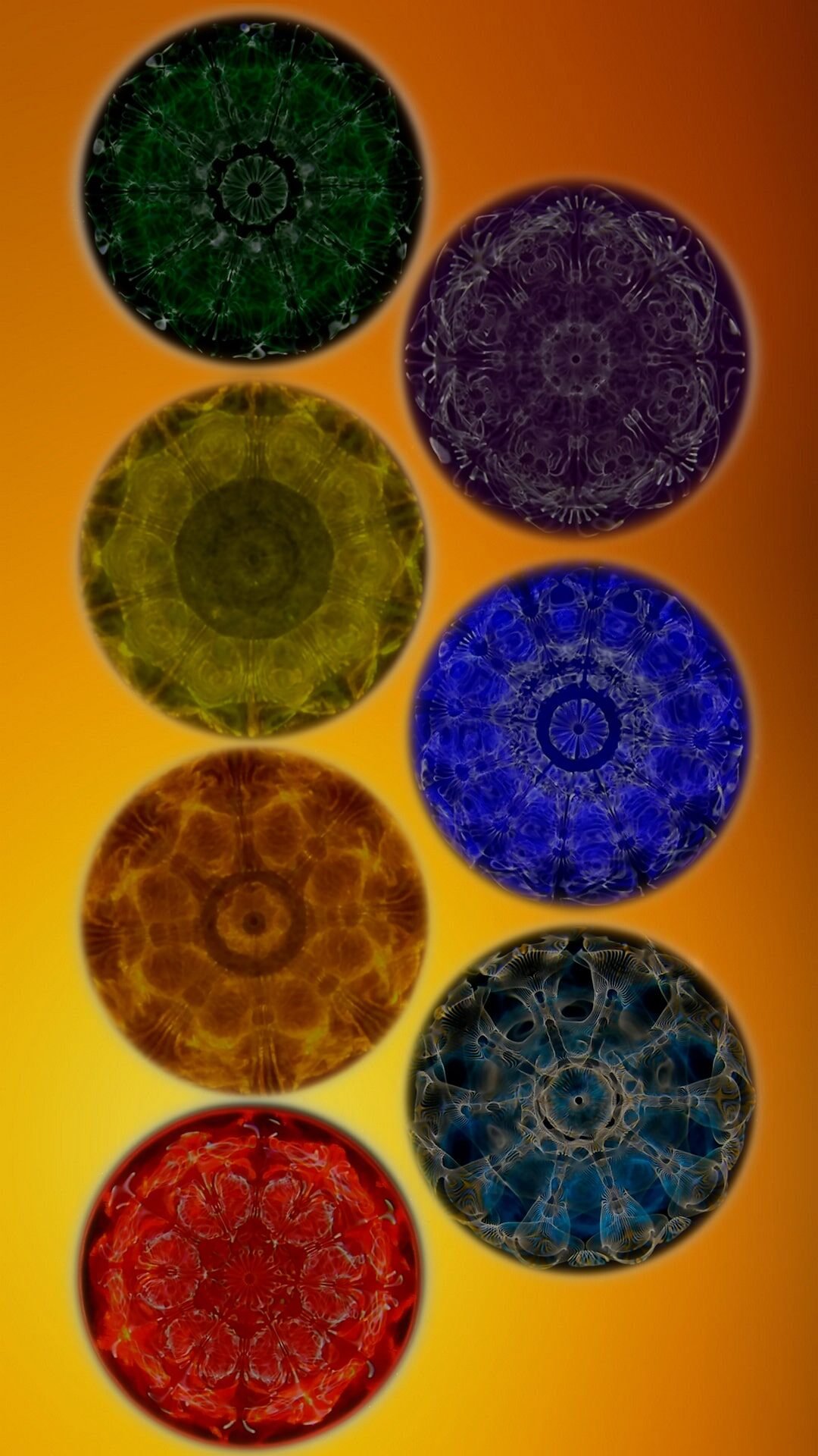 PerSonare Muziek. 7 Klankkleuren van het Licht