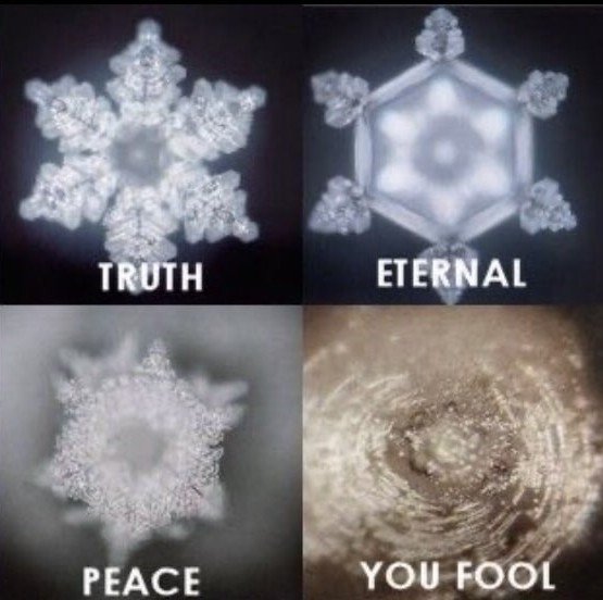 PerSonare Muziek. Waterkristallen M.Emoto