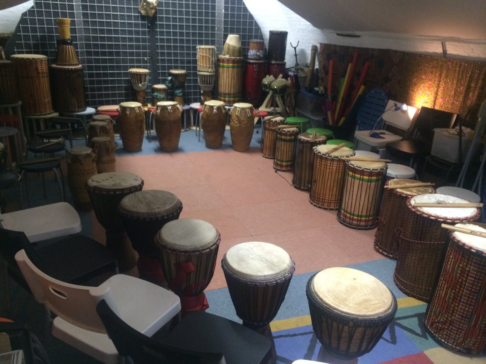 PerSonare Muziek. Workshop Djembé