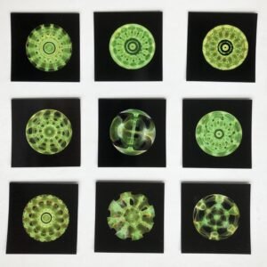 PerSonare Muziek. Maanfrequentie kaarten Herfstcyclus