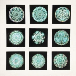 PerSonare Muziek. Maanfrequentie kaarten Lentecyclus