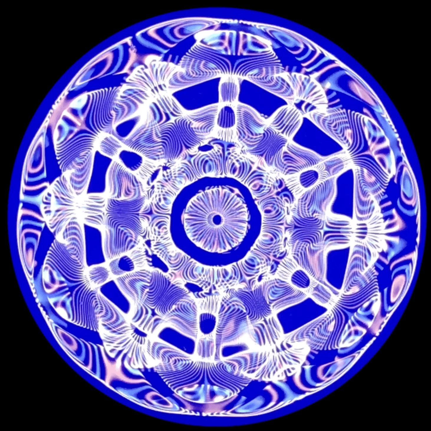 PerSonare Muziek. Cymatica Schumann frequentie