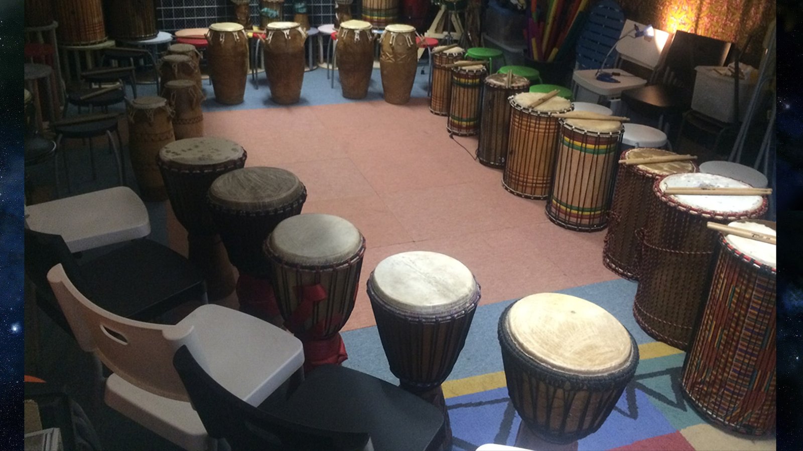 PerSonare Muziek. Workshop Afrikaanse Djembé