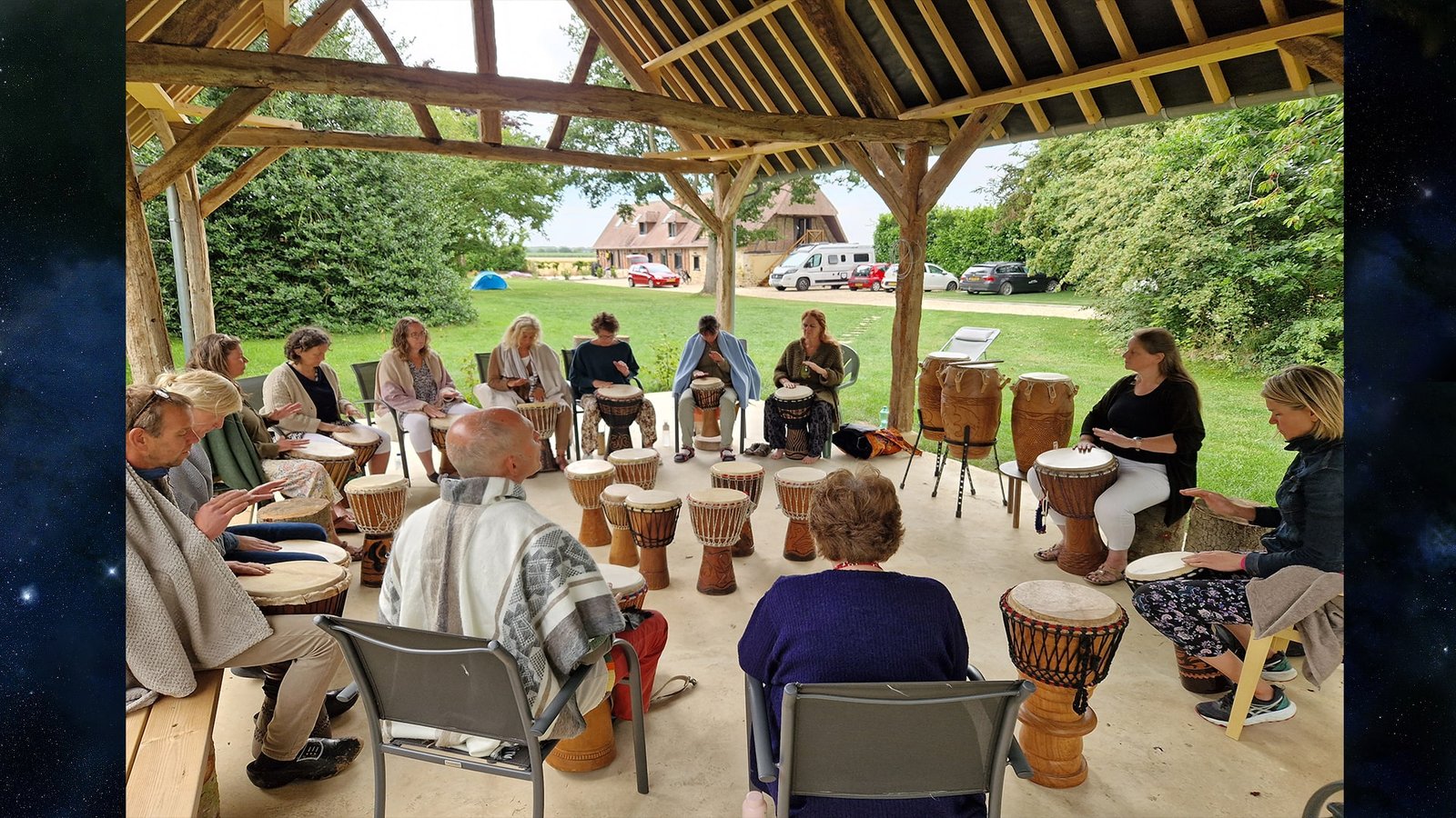 PerSonare Muziek. Zomerworkshop Frankrijk
