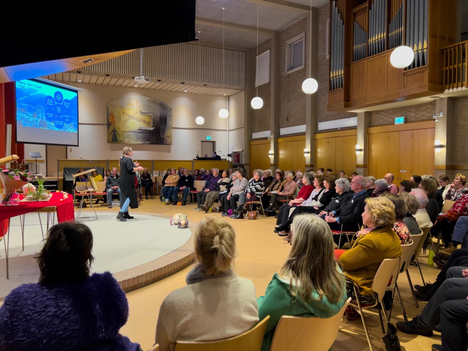 PerSonare Muziek. Lezing op Locatie